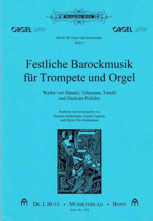 Festliche Barockmusik für Trompete und Orgel
